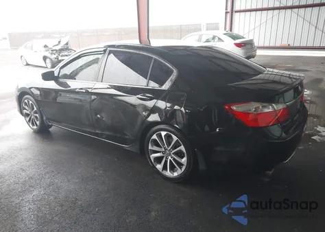 2014 Honda Accord Sport из США, поврежденный, VIN 1HGCR2F59EA145770